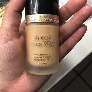 Too faced foundation